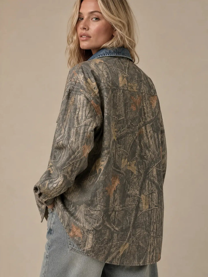 Woodland Shacket
