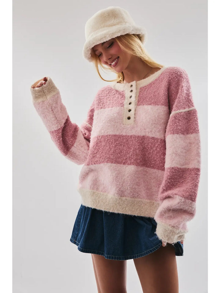 Peekaboo Sweater