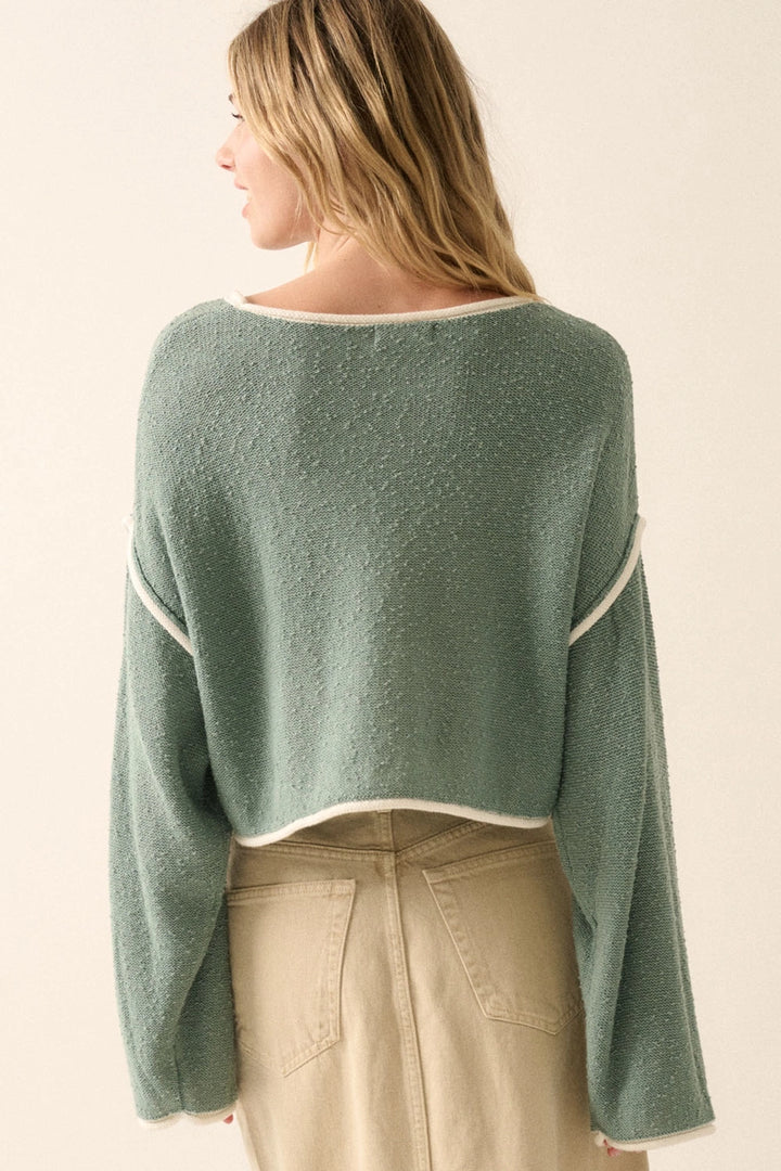 Wind Blowing Sweater