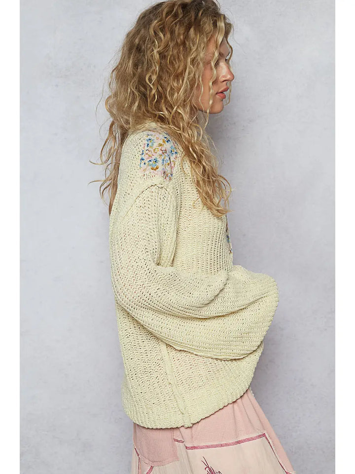Beach Cruise Sweater