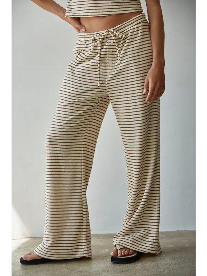Unwind Pants / Cream