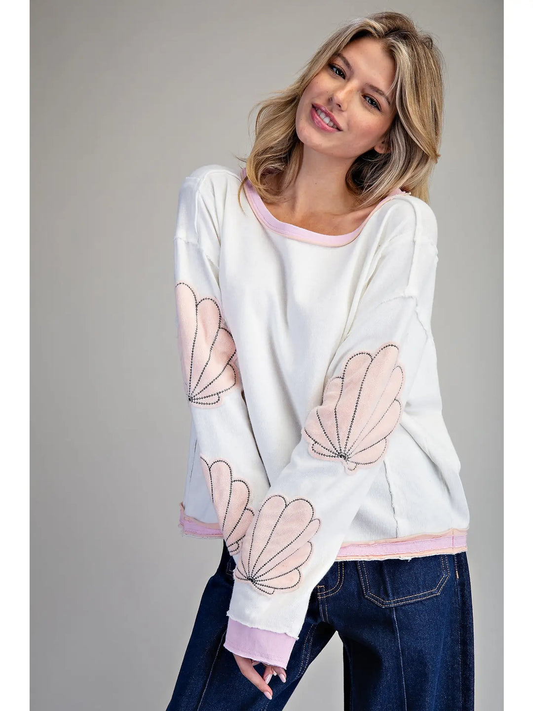 Sea Shell Long Sleeve