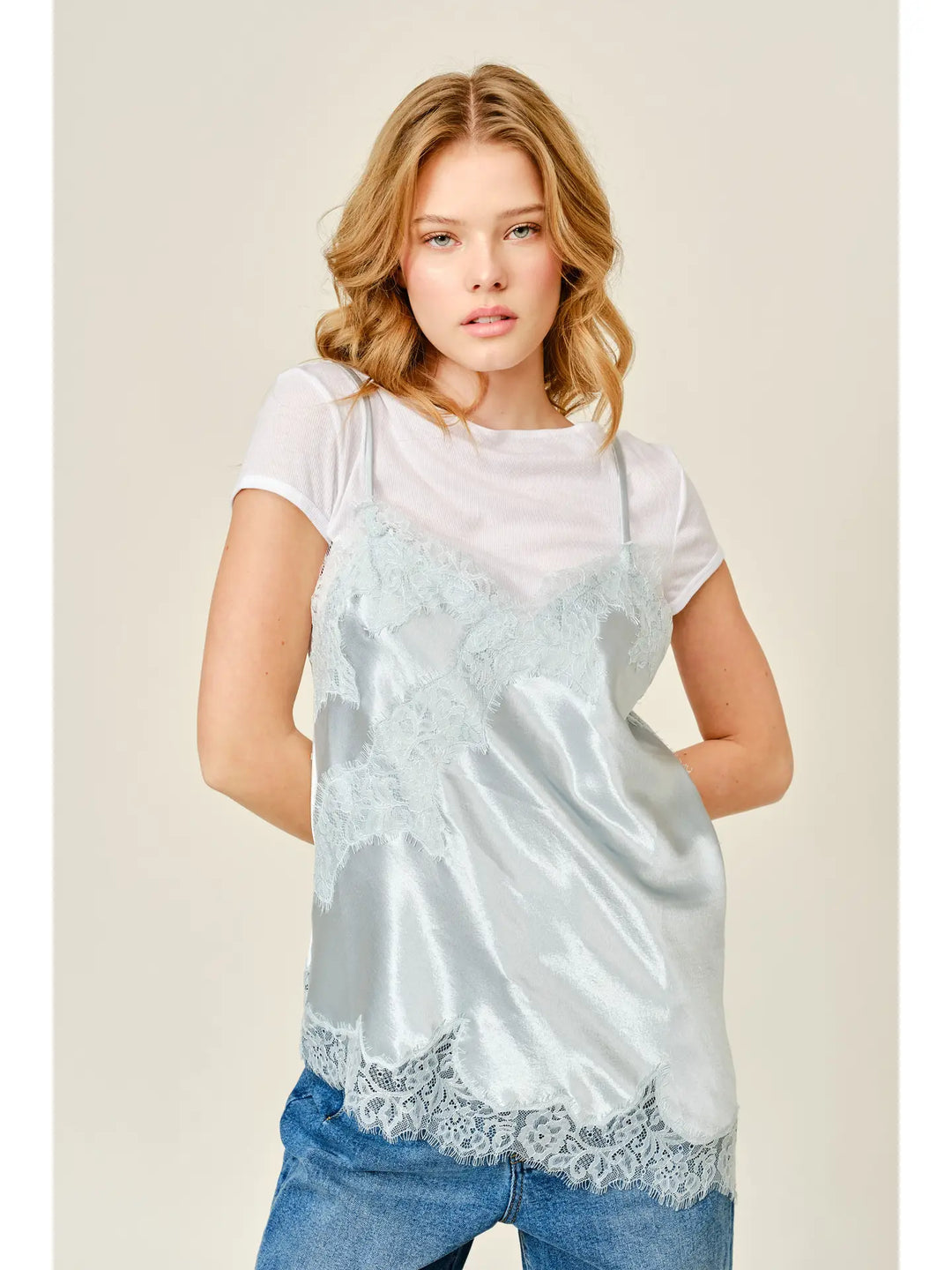 Rory Lace Top