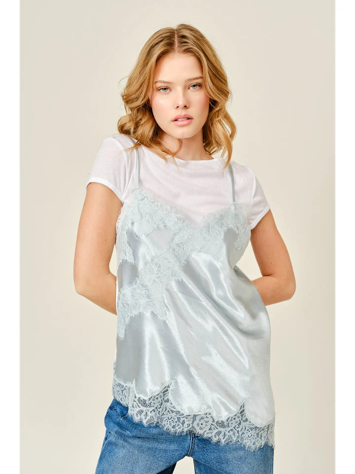 Rory Lace Top