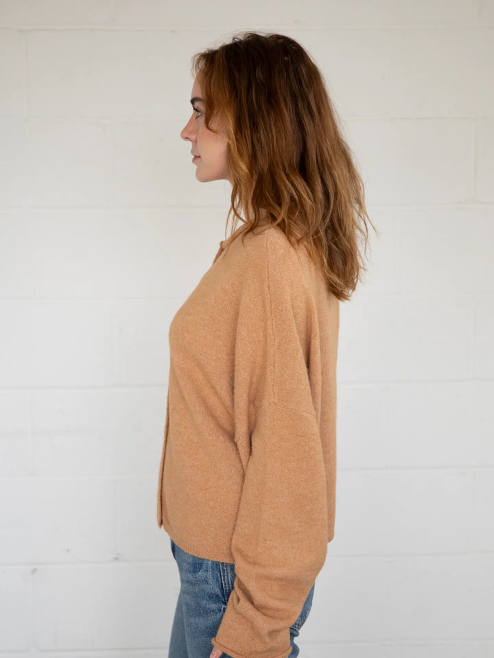 Piper Cardigan / Camel
