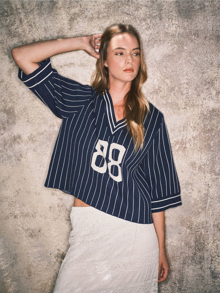 88 Stripe Sweater