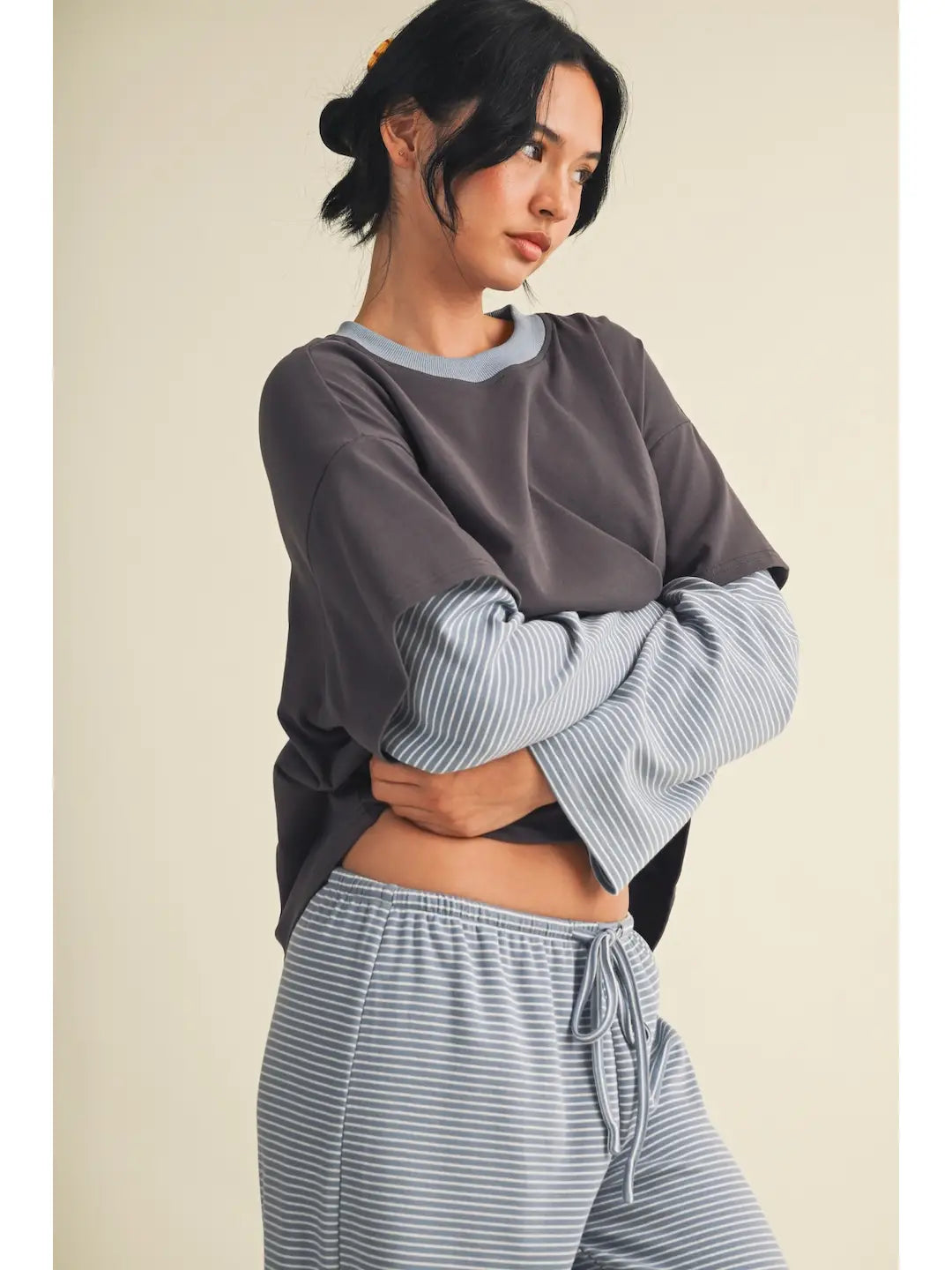 No Plans Oversized Tee