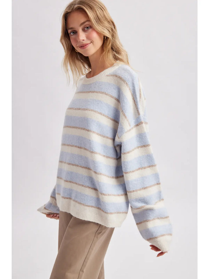 Luna Sweater / Sky