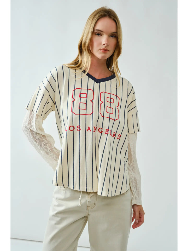 88 Lace Jersey