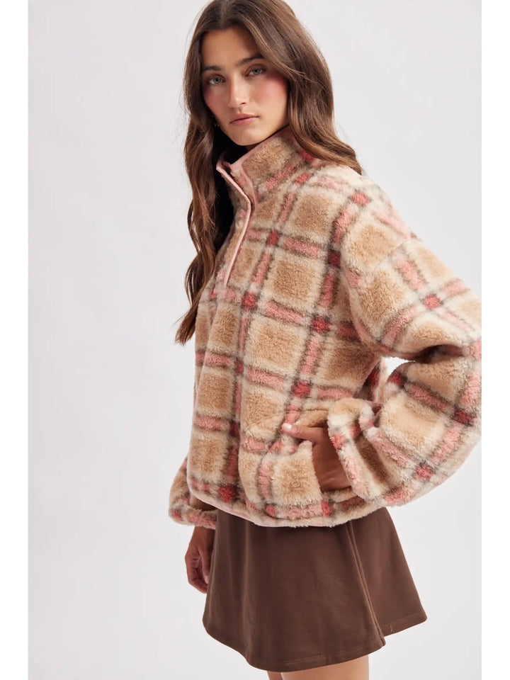 Honey Bear Sherpa