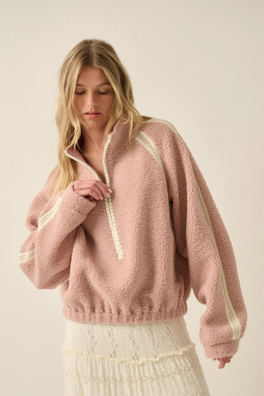 Rosie Pullover Sherpa