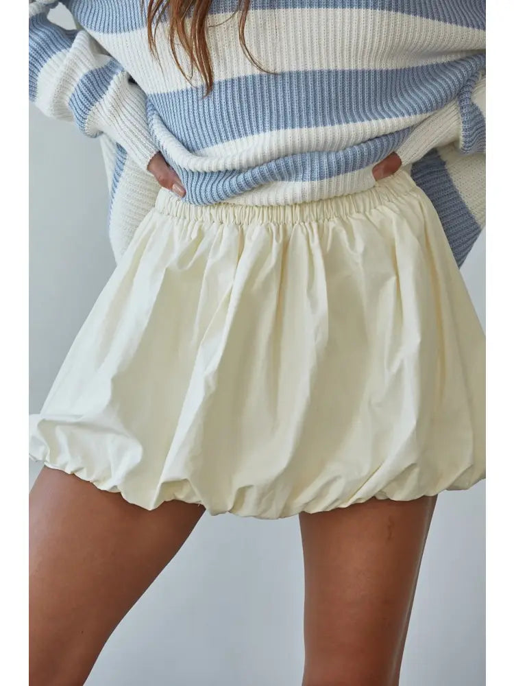 All Yours Bubble Skort