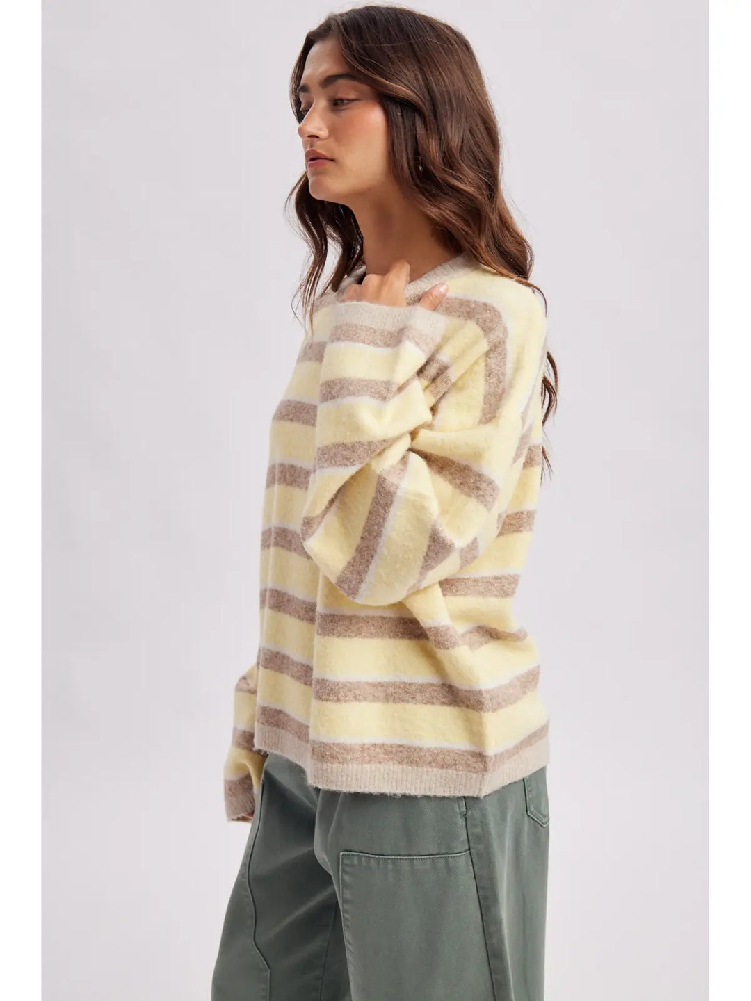 Luna Sweater / Yellow