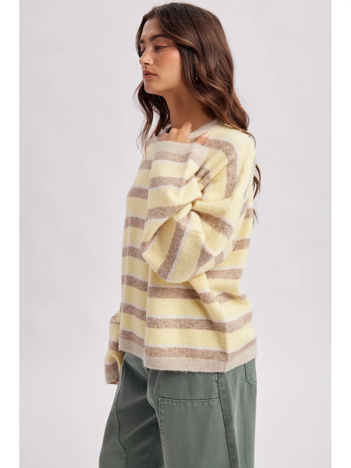Luna Sweater / Yellow