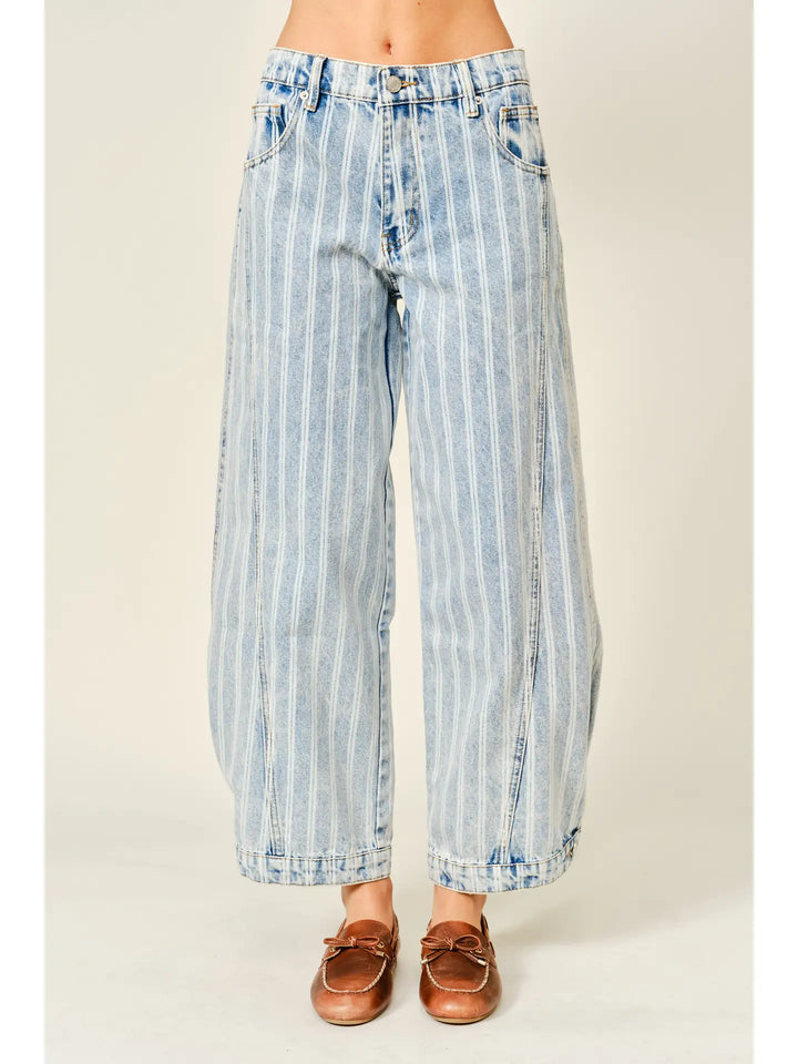 Sailor Barrel Jean