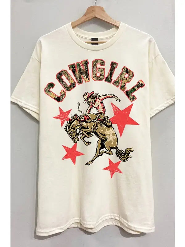 Camo Star Tee