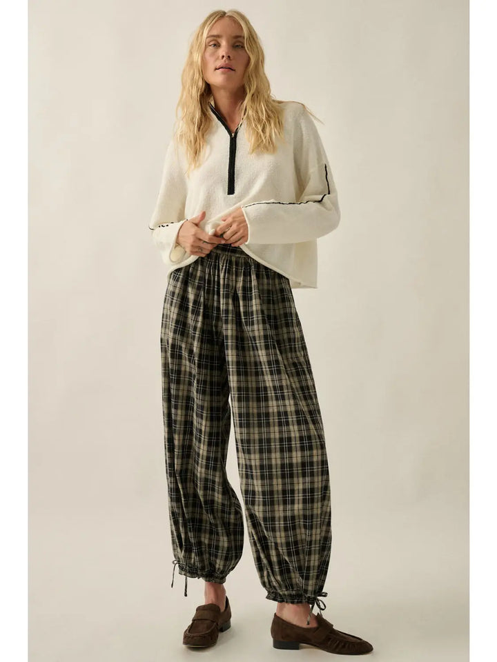Poppy Balloon Pants