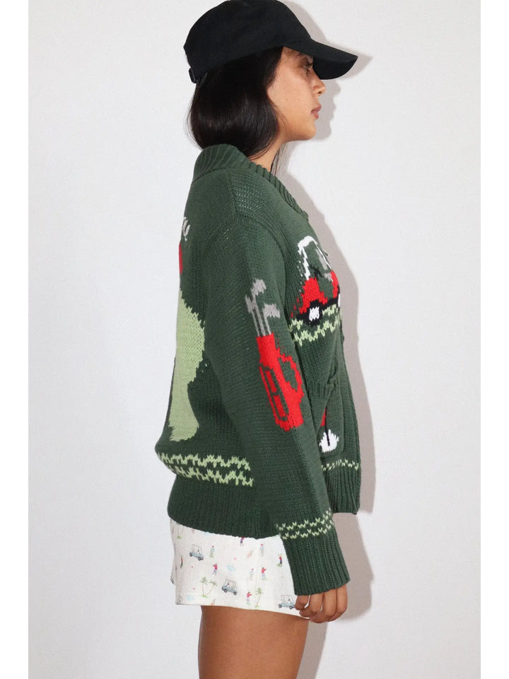 Hole In One Cardigan