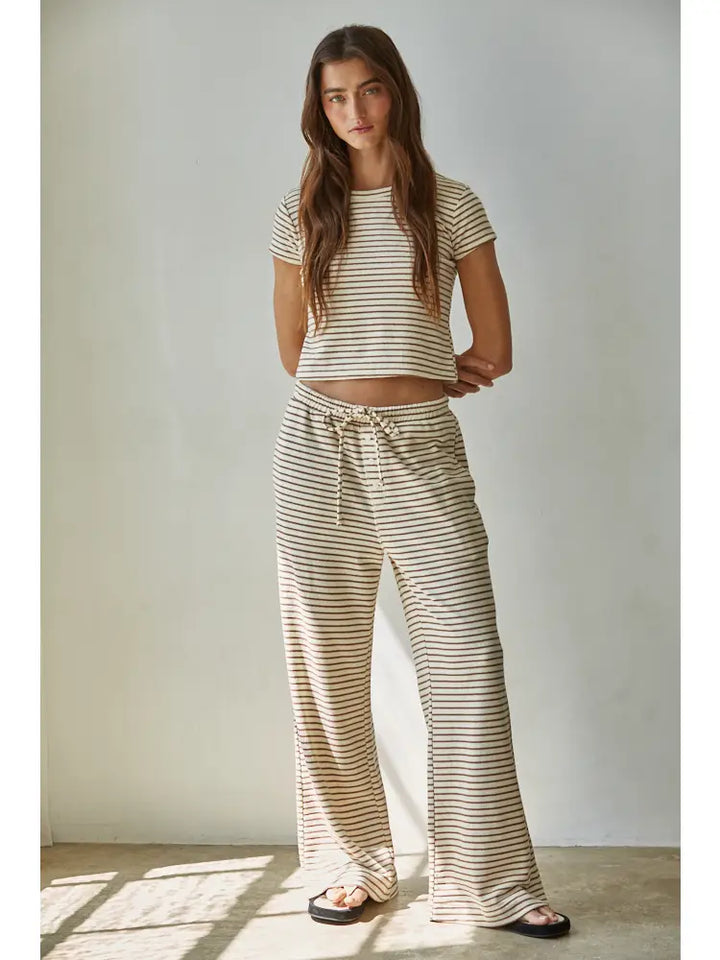 Unwind Pants / Cream