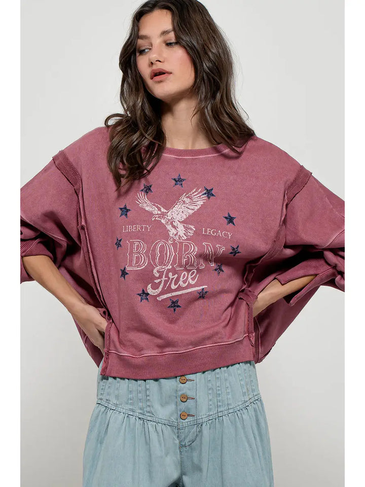 Born Free Sweatshirt