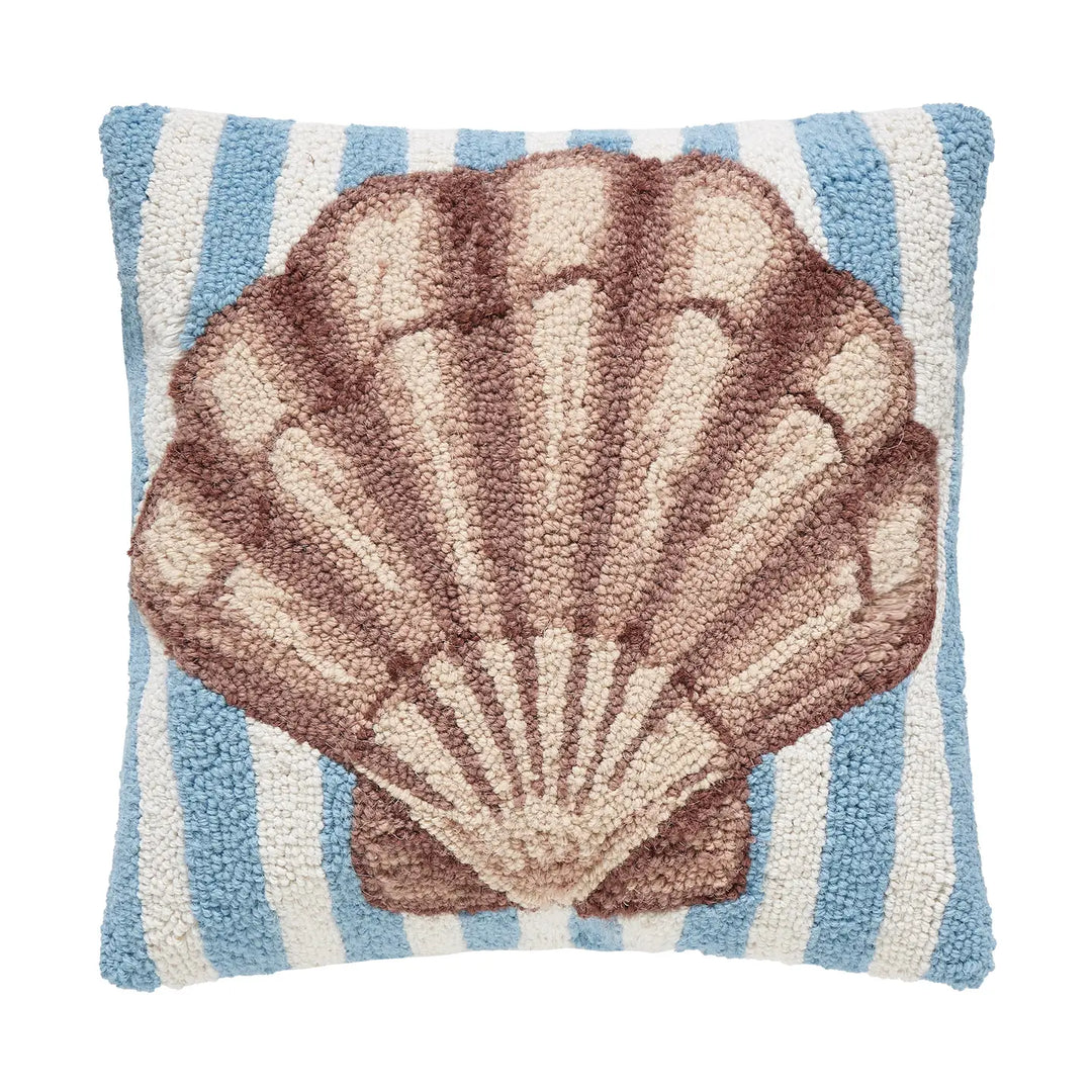 Scallop Shell Pillow