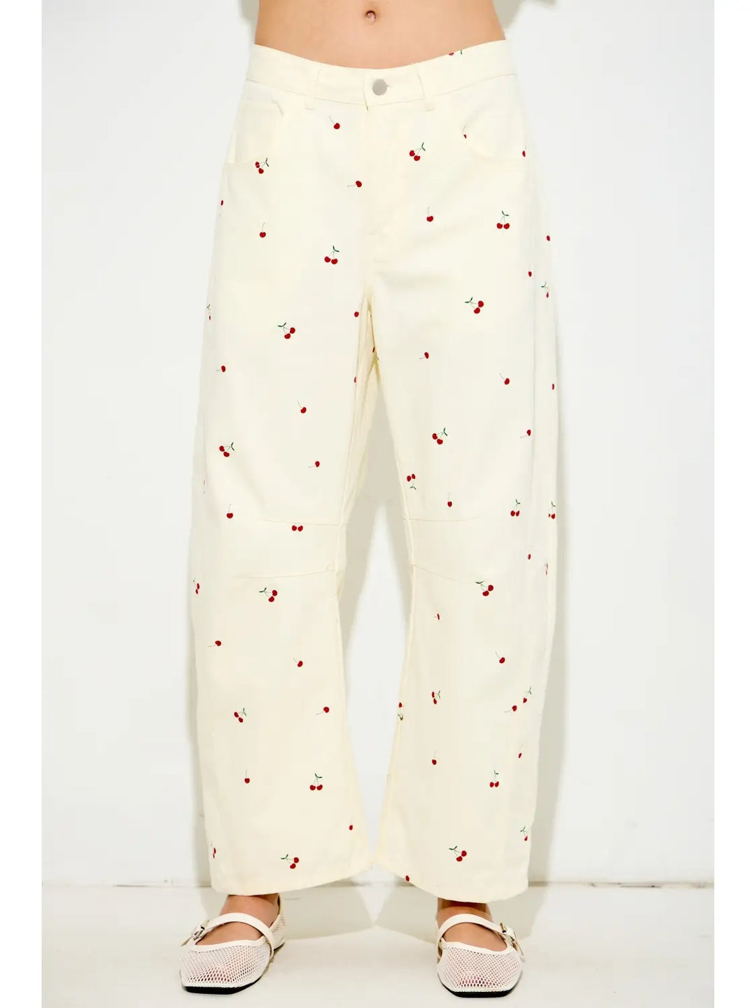 Cherry Barrel Pant