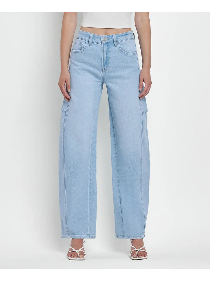 Kickin It Barrel Jean