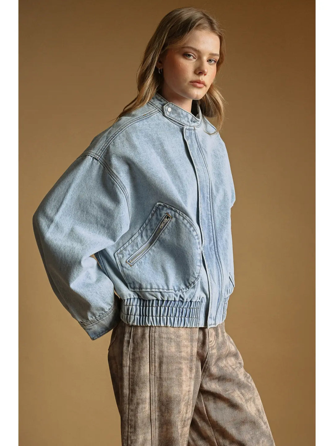 Harlow Bomber Jacket
