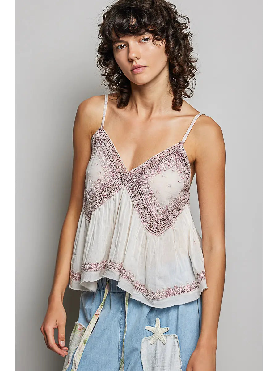 Rosie Posie Tank
