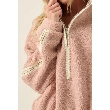 Rosie Pullover Sherpa