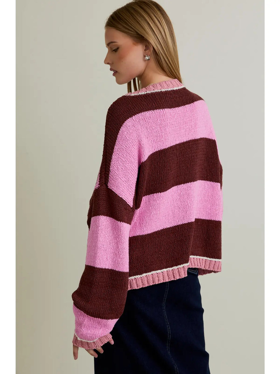 Tart Cherry Sweater