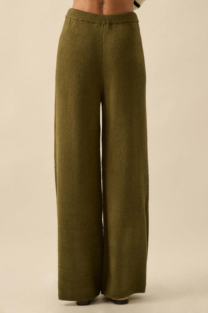 Ember Knit Pants / Olive