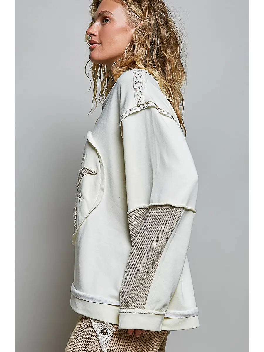Sunbeam Top / Cream