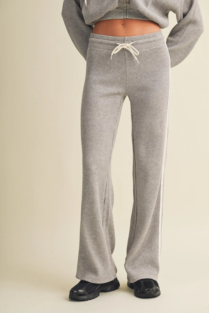 Weekender Waffle Pants