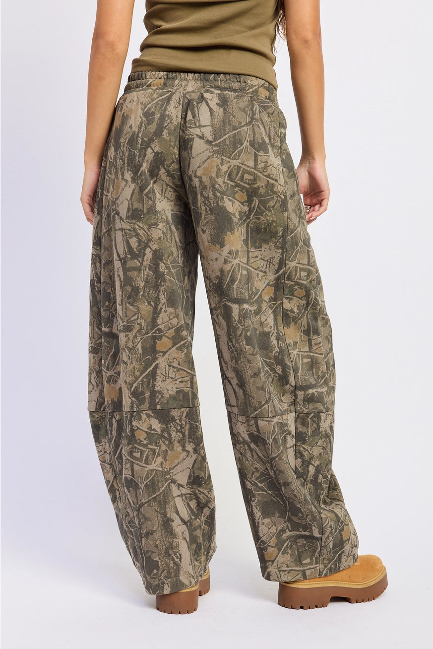 In The Woods Barrel Sweatpant
