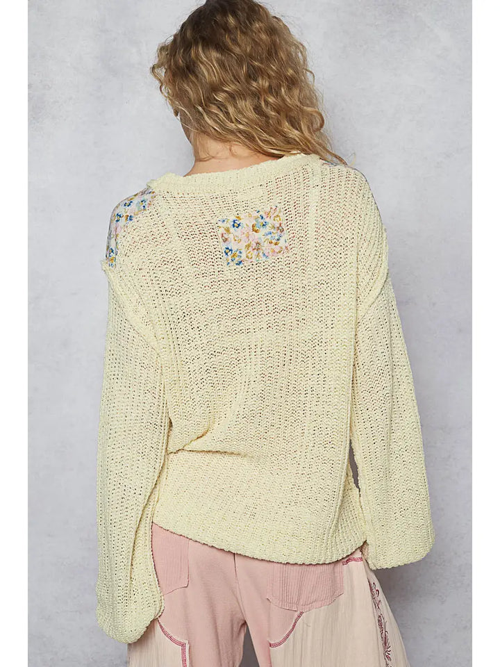 Beach Cruise Sweater