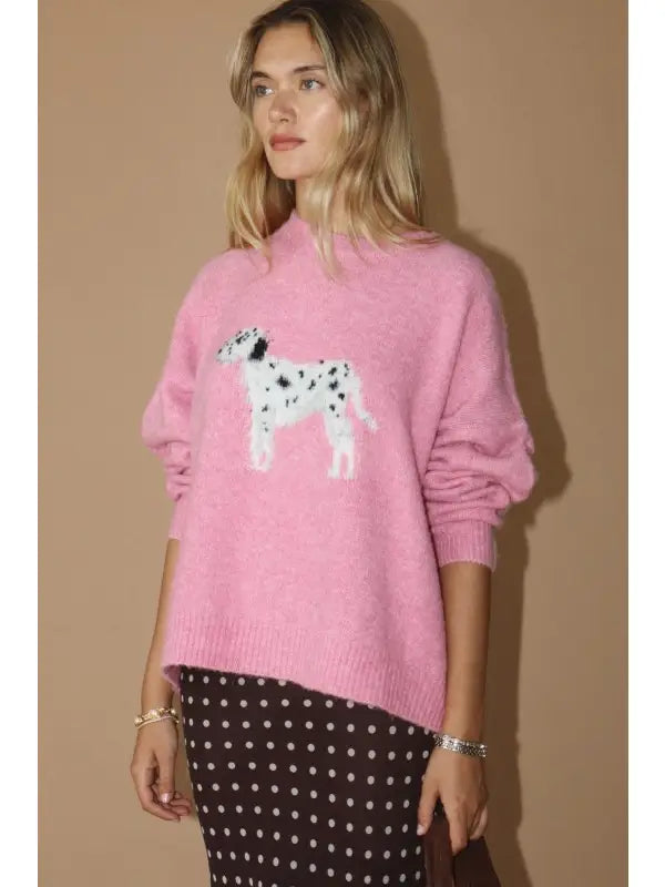 Dalmatian Sweater