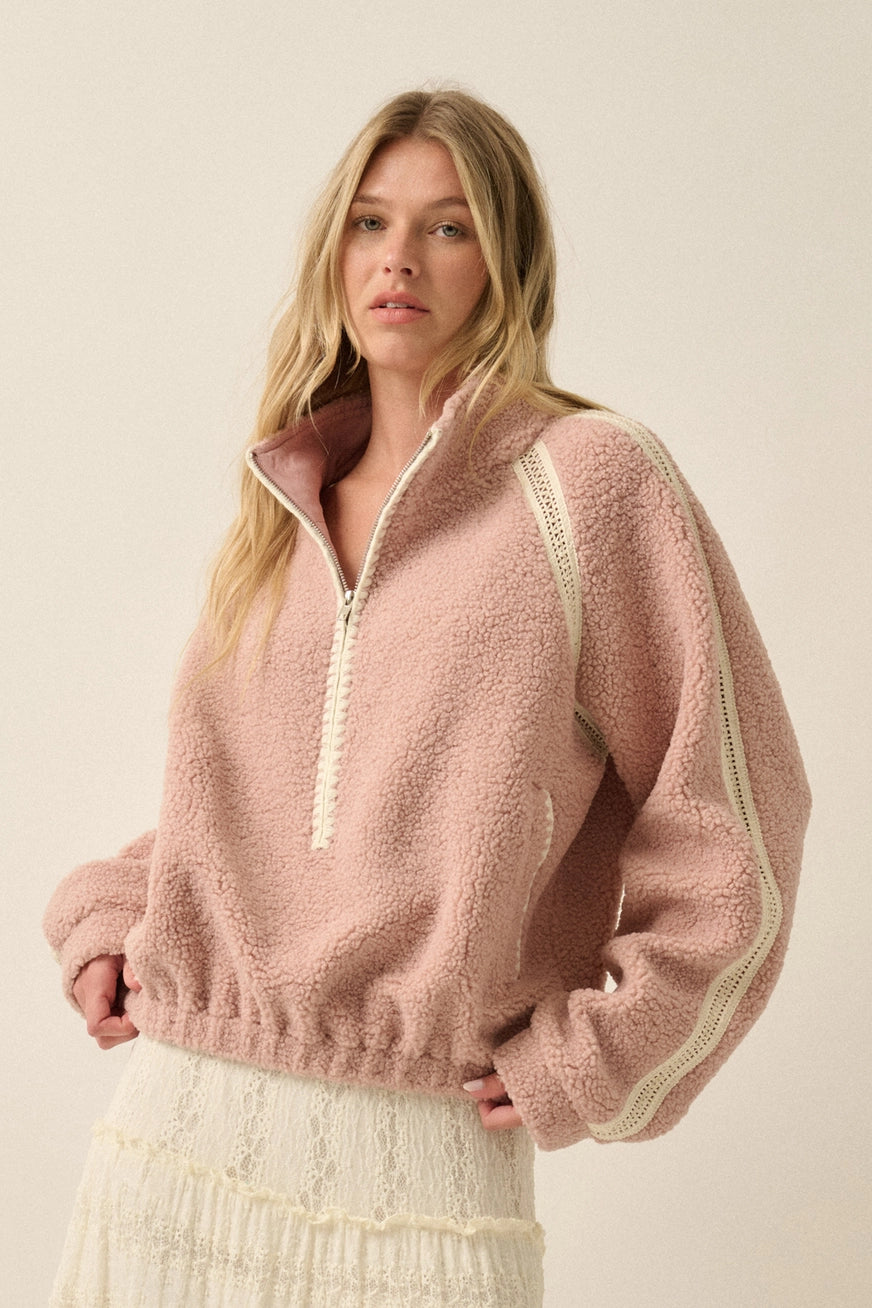 Rosie Pullover Sherpa