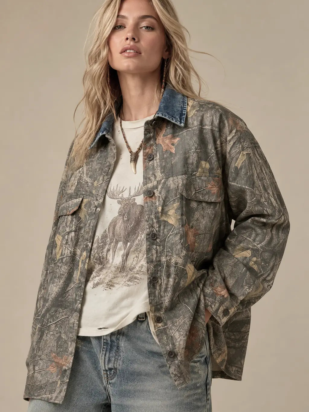 Woodland Shacket