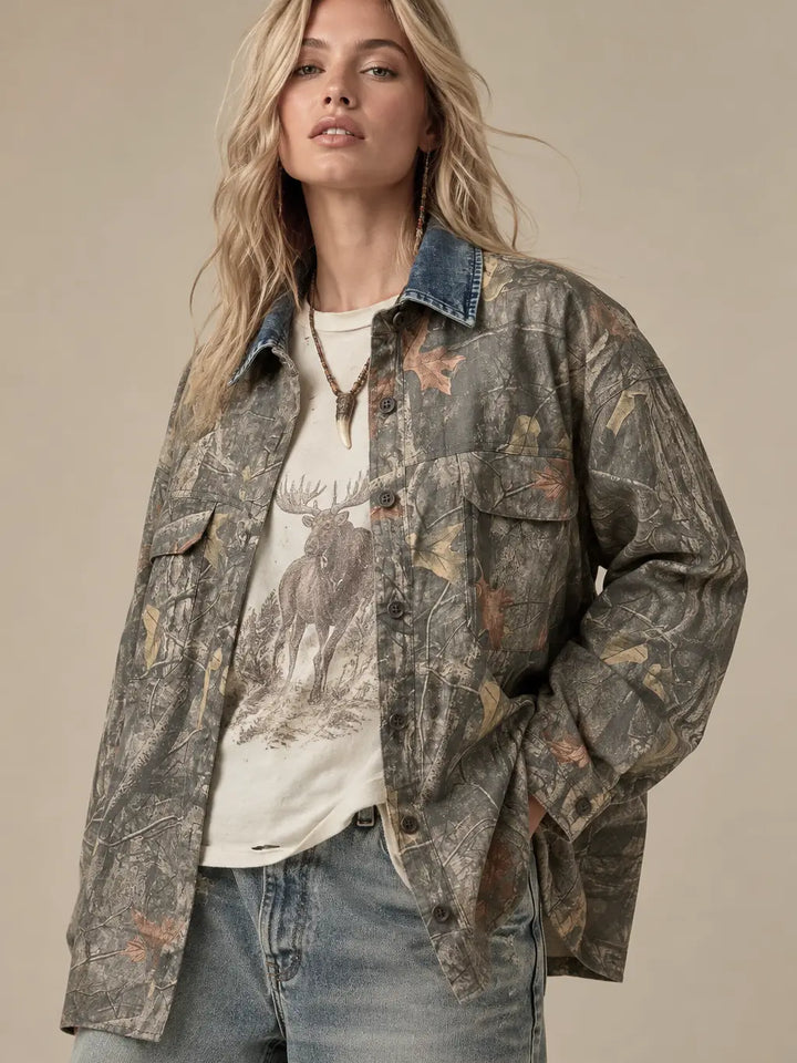 Woodland Shacket