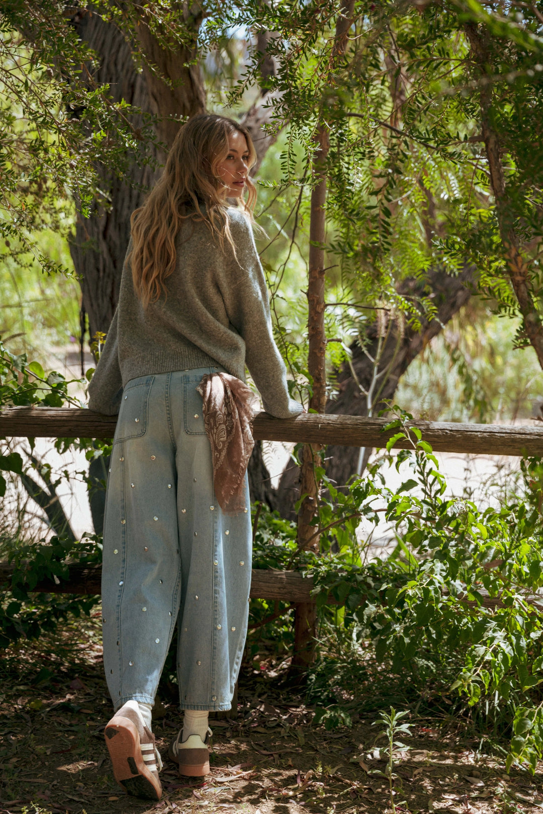 87 Lace Sweater