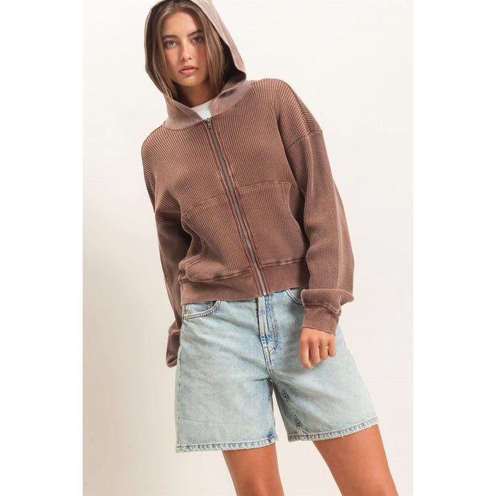 Billie Zippie / Brown