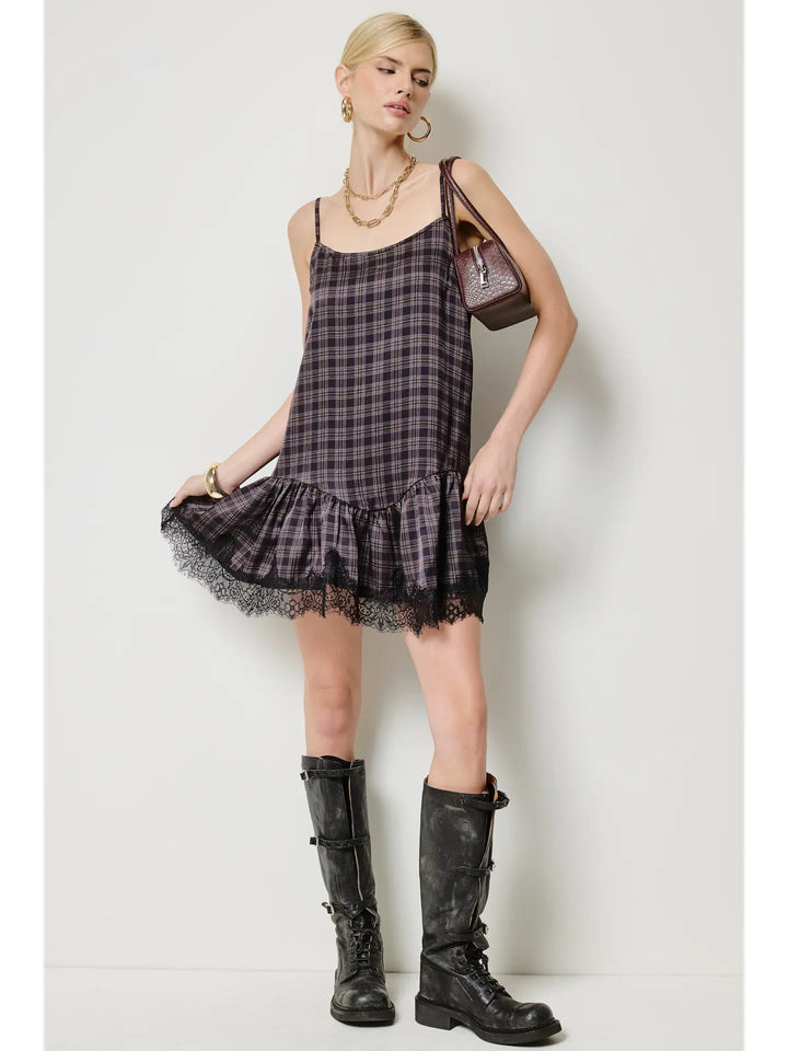 Around We Go Dress
