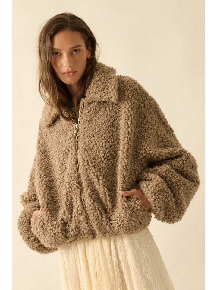 Cedar Shearling Jacket