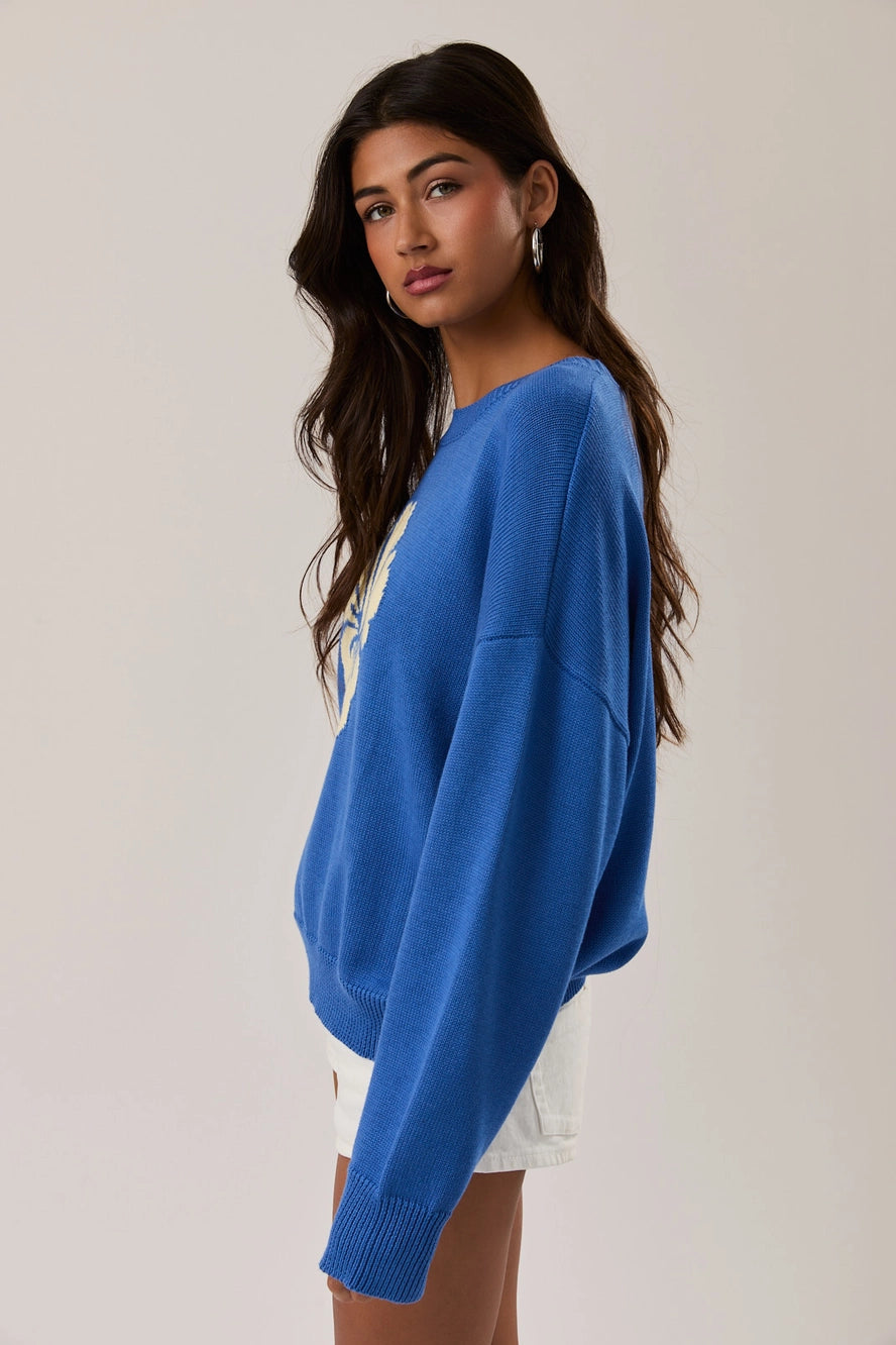 Hibiscus Sweater