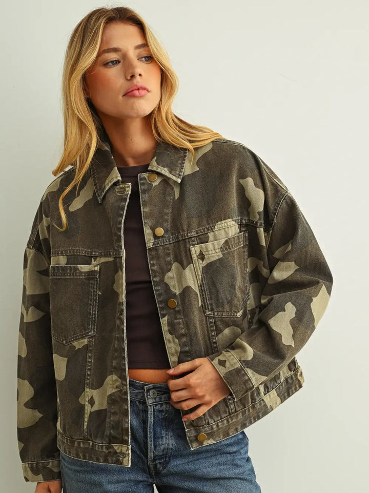 Axel Camo Jacket