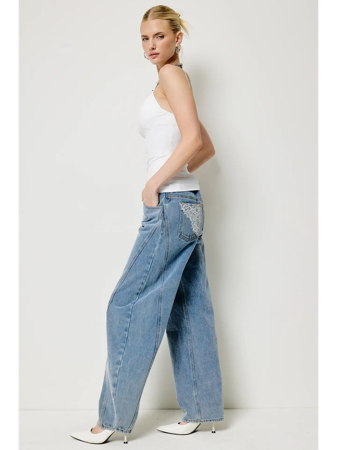 Lacie Barrel Pants