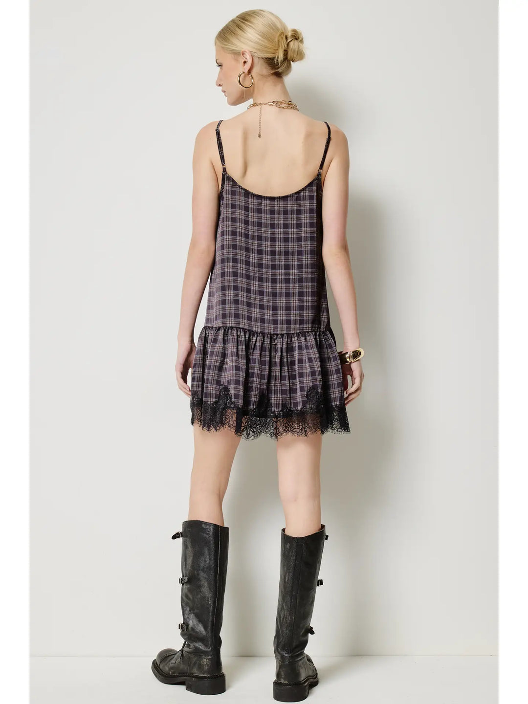 Around We Go Dress