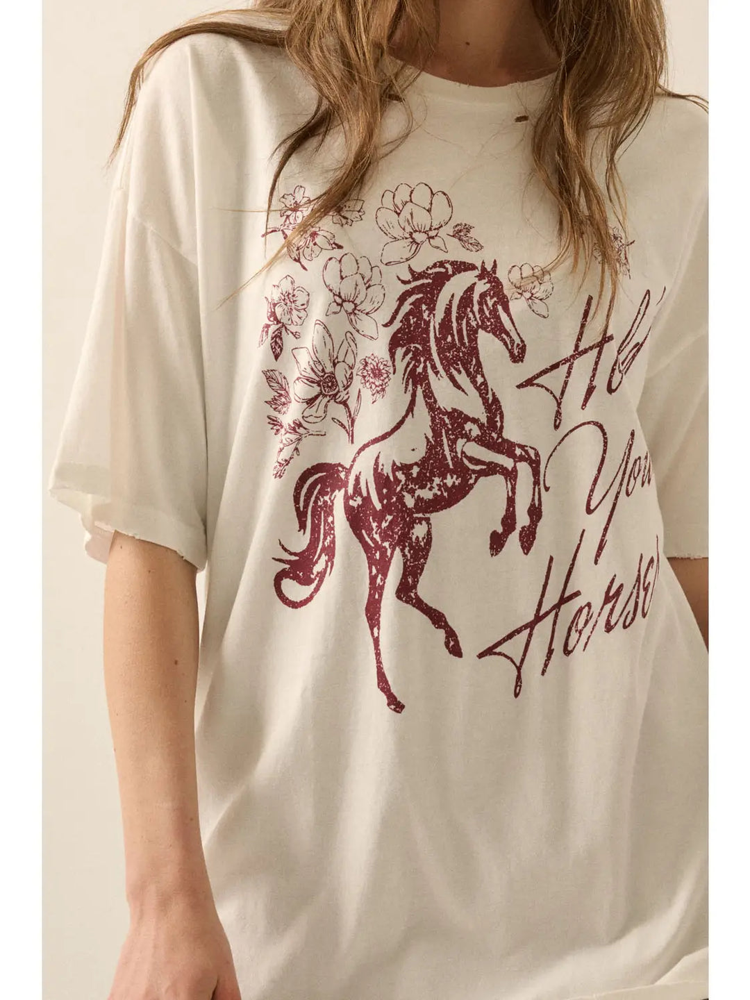 Hold Your Horses Tee