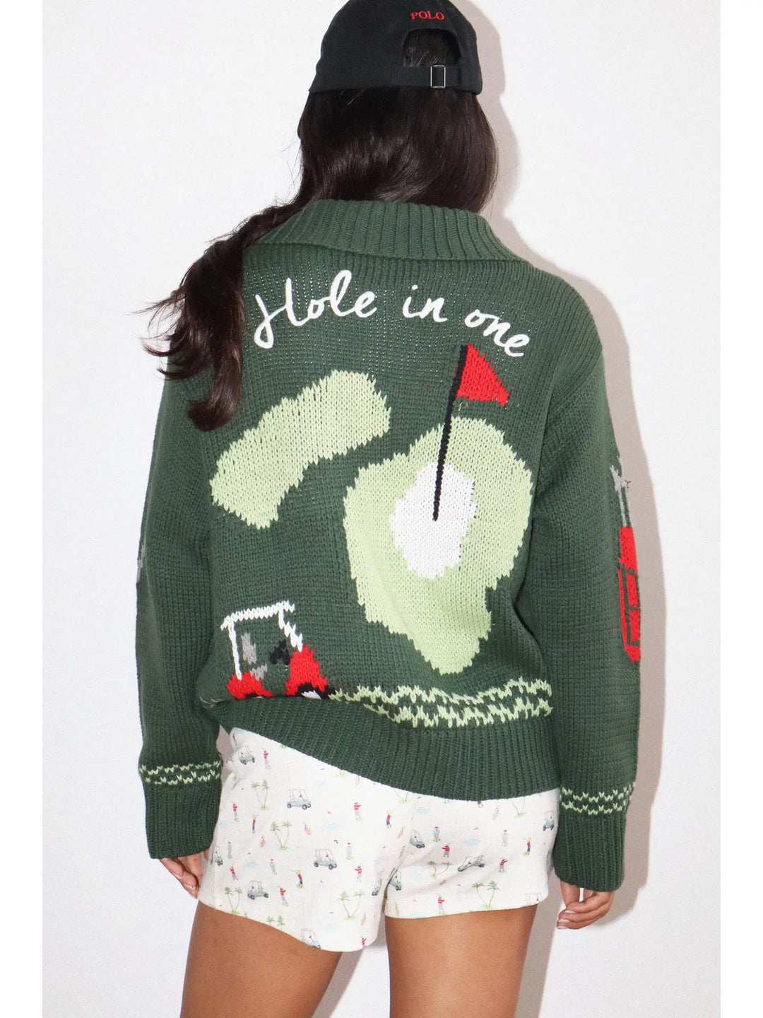 Hole In One Cardigan